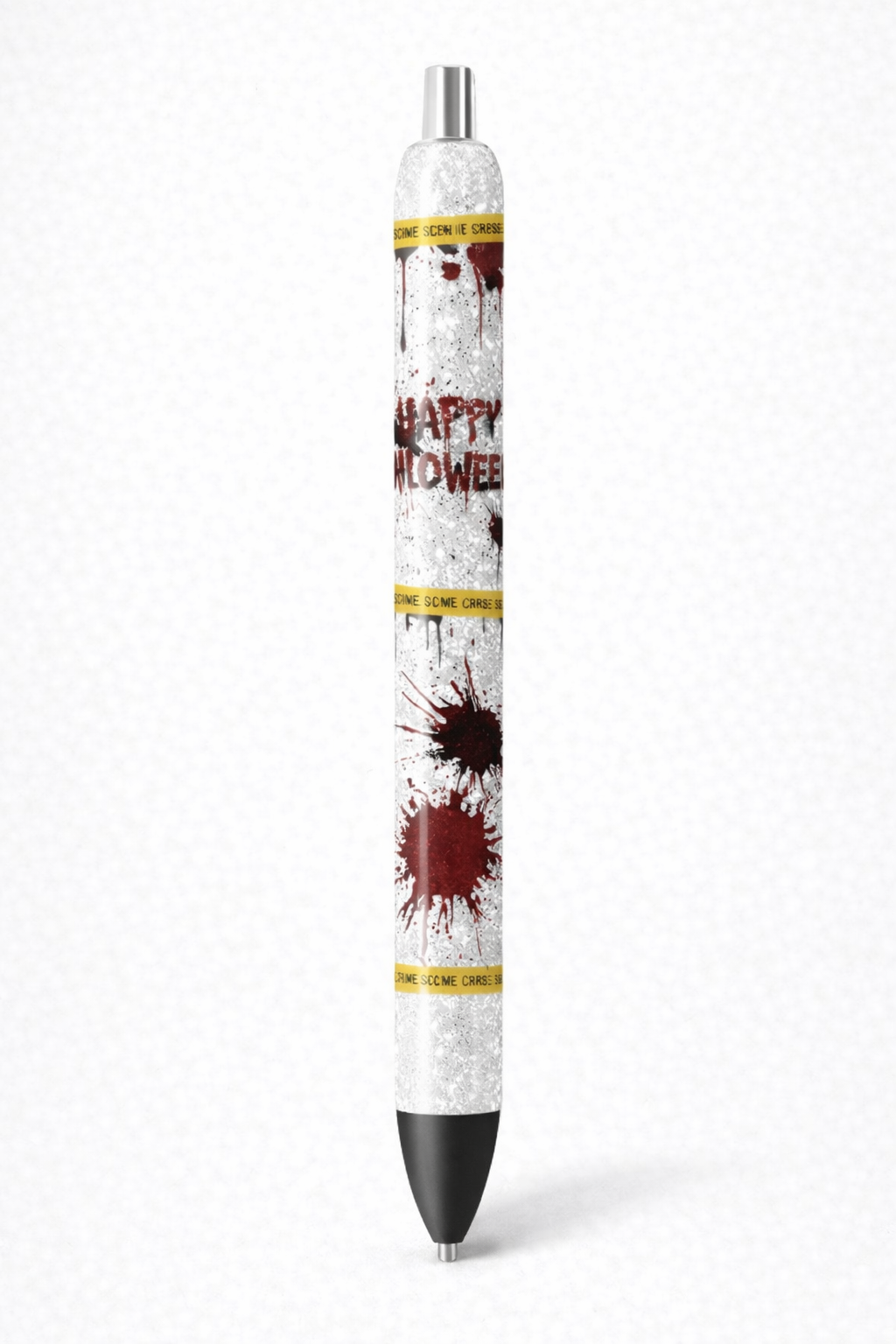 Crime Scene UV DTF Pen Wrap