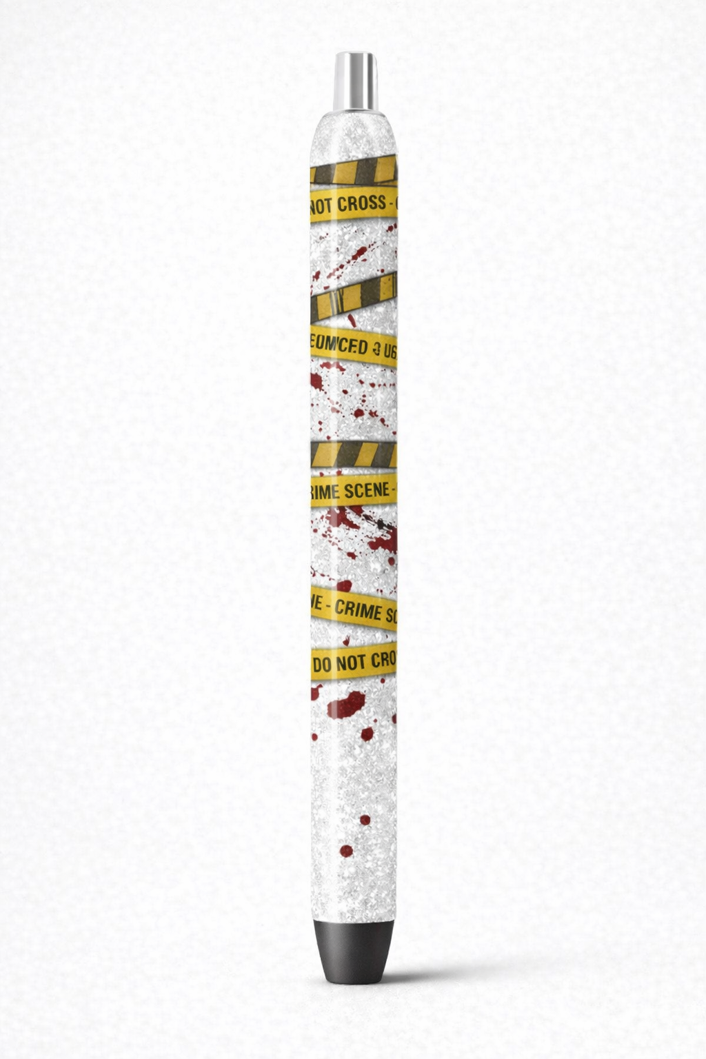 Crime Scene UV DTF Pen Wrap
