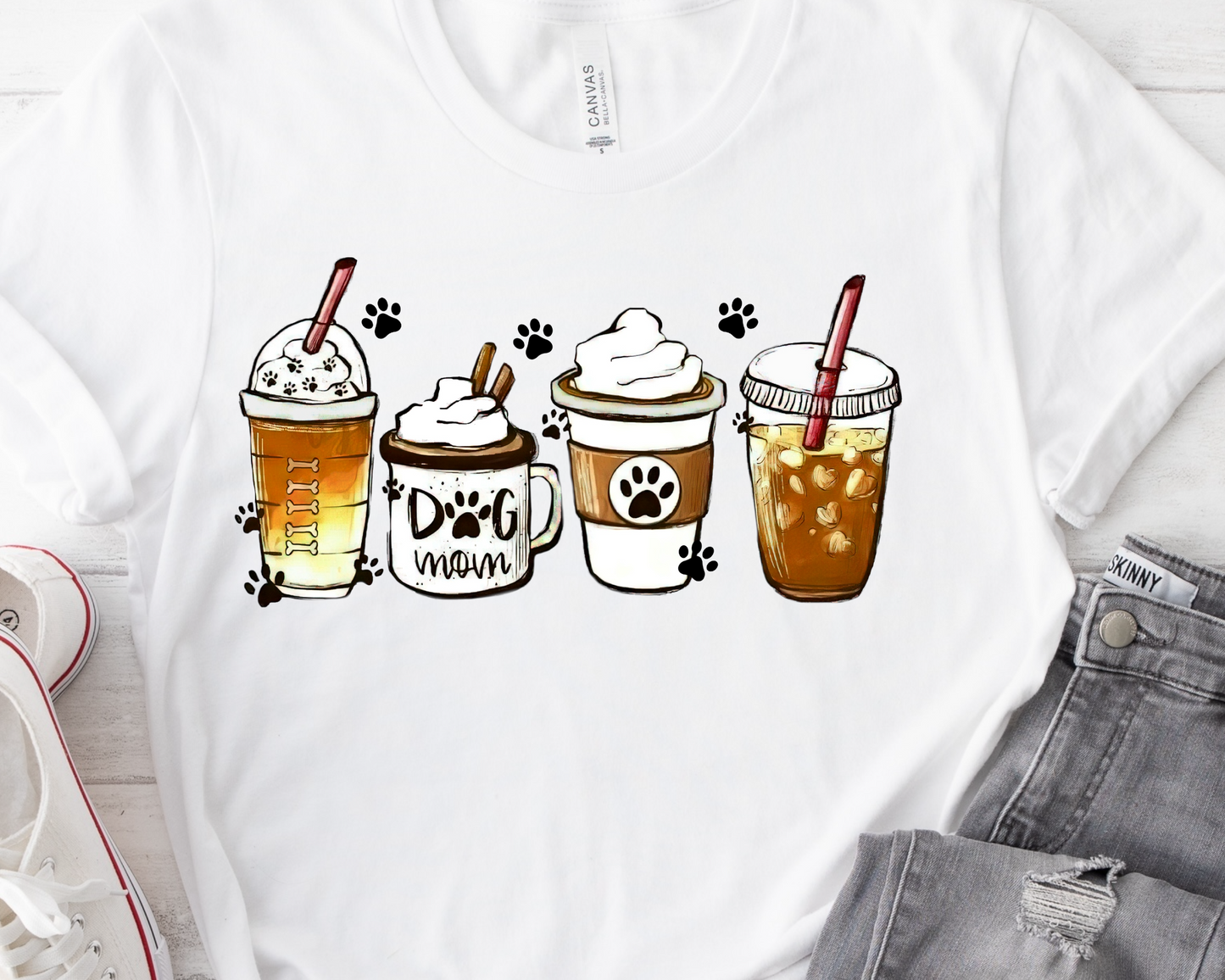 Dog Mom Ready To Press DTF Print