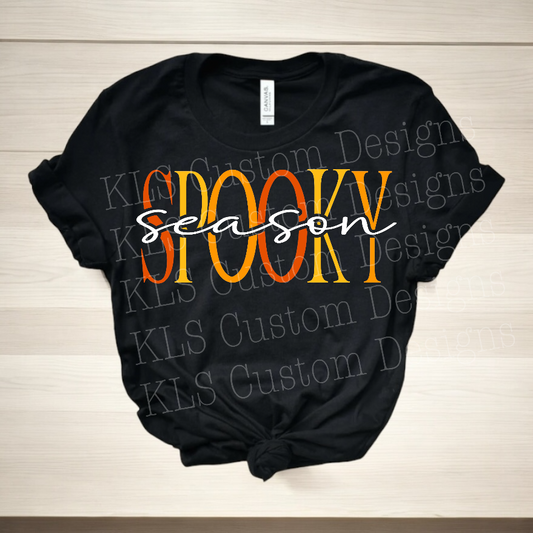 Spooky Season Ready To Press DTF Print