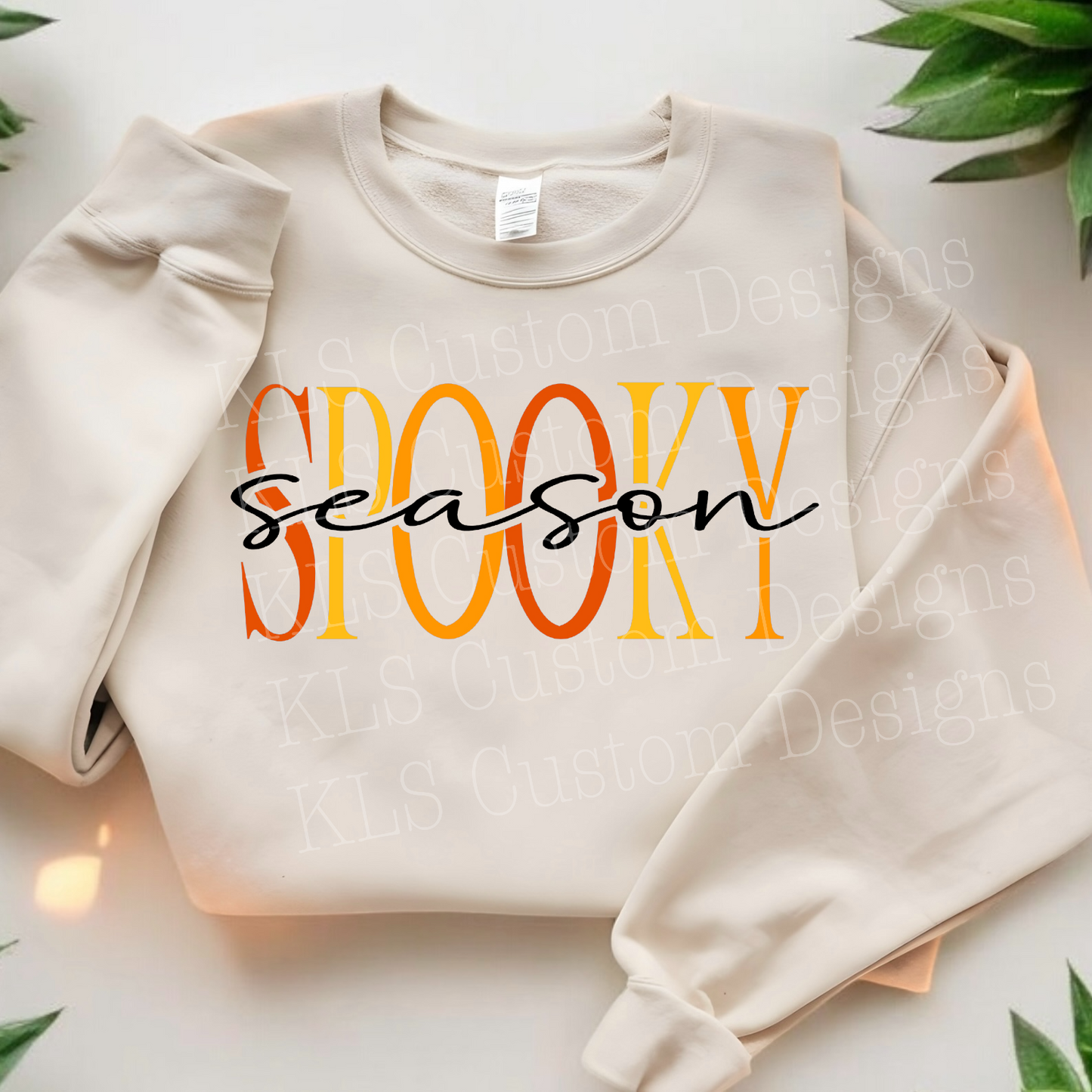 Spooky Season Ready To Press DTF Print