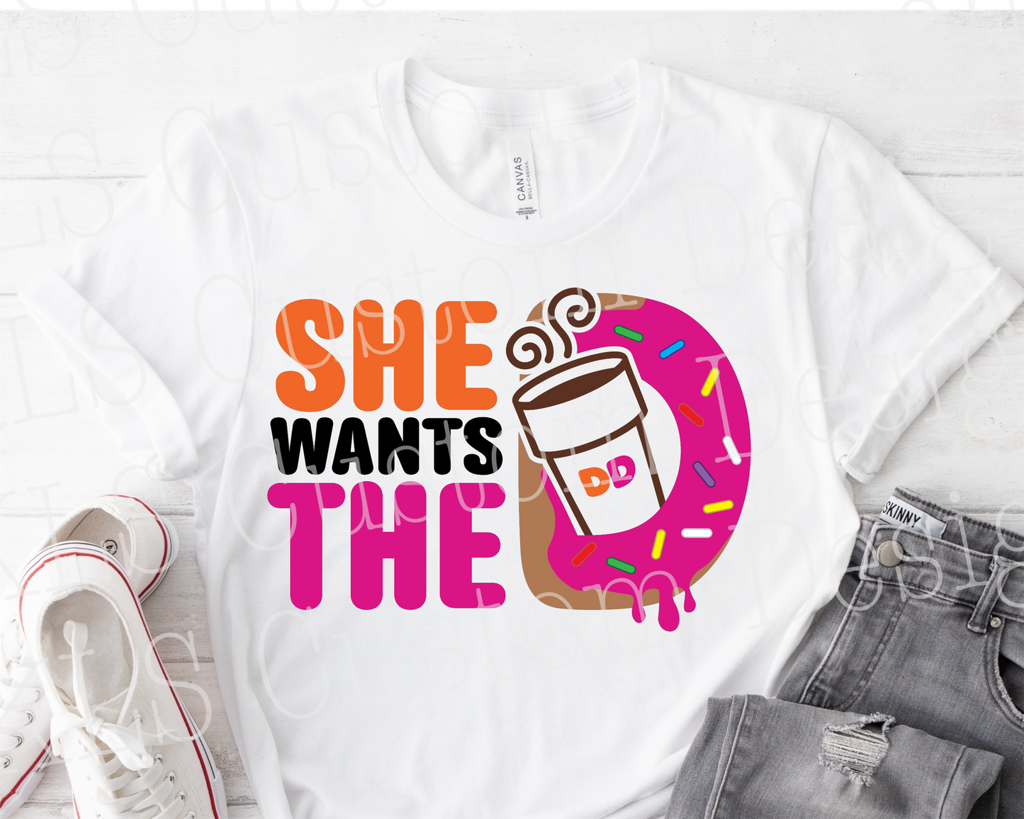She Wants The D Ready To Press DTF Print