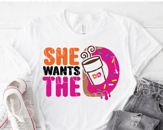 She Wants The D Ready To Press DTF Print