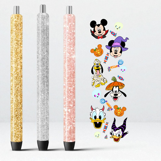 Halloween Mouse UV DTF Pen Wrap