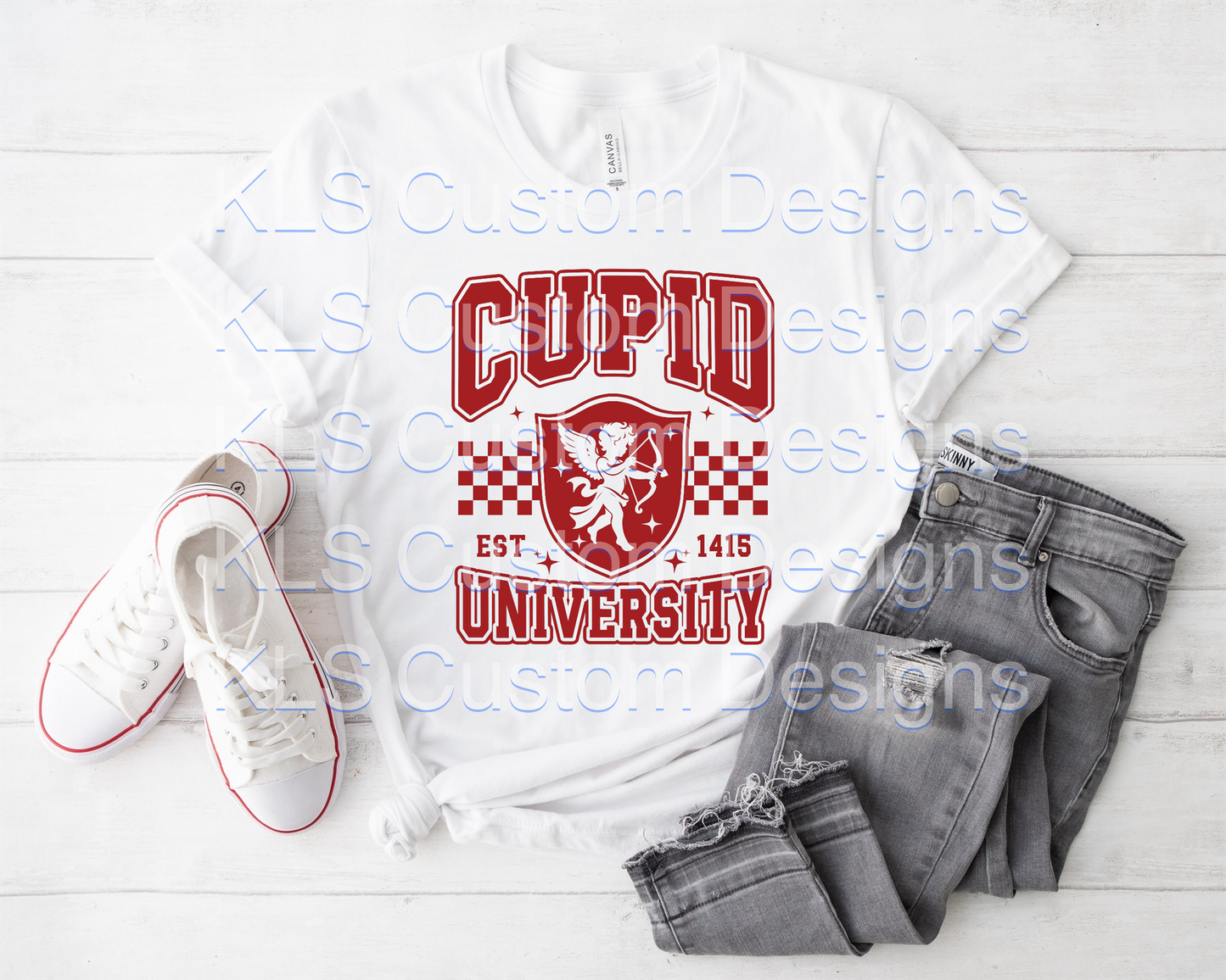 Cupid University Ready To Press DTF Print