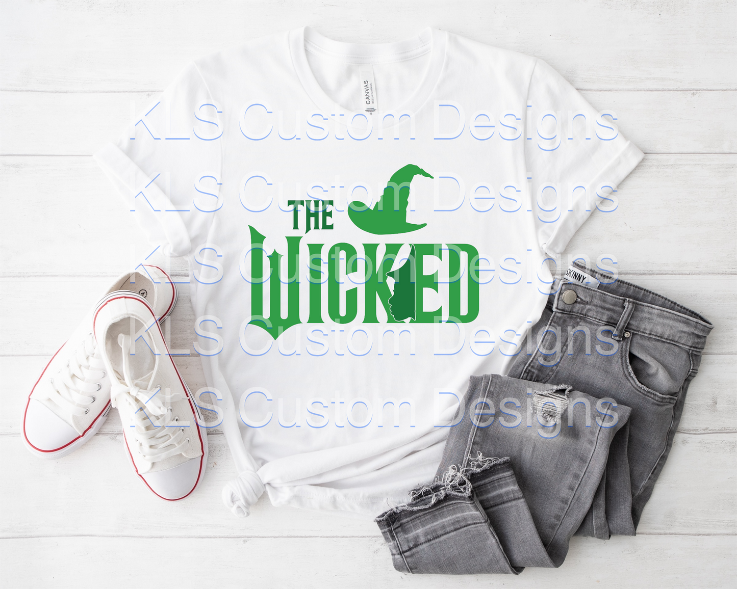 Wicked Witch Options Ready To Press DTF Print