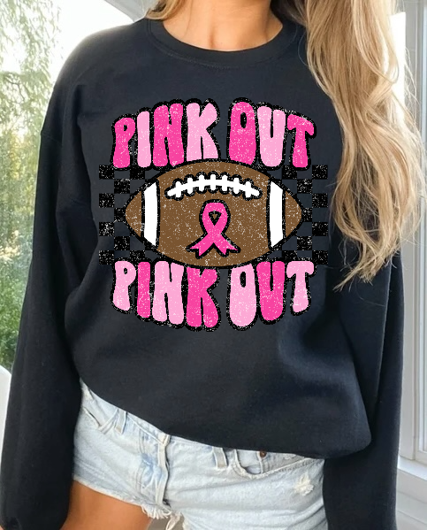 Pink Out Ready to Press DTF Print