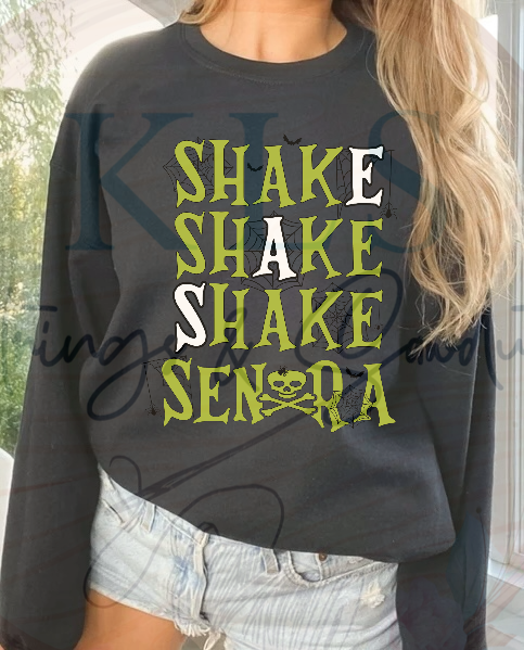 Shake Shake Shake Senora Ready to Press DTF Print