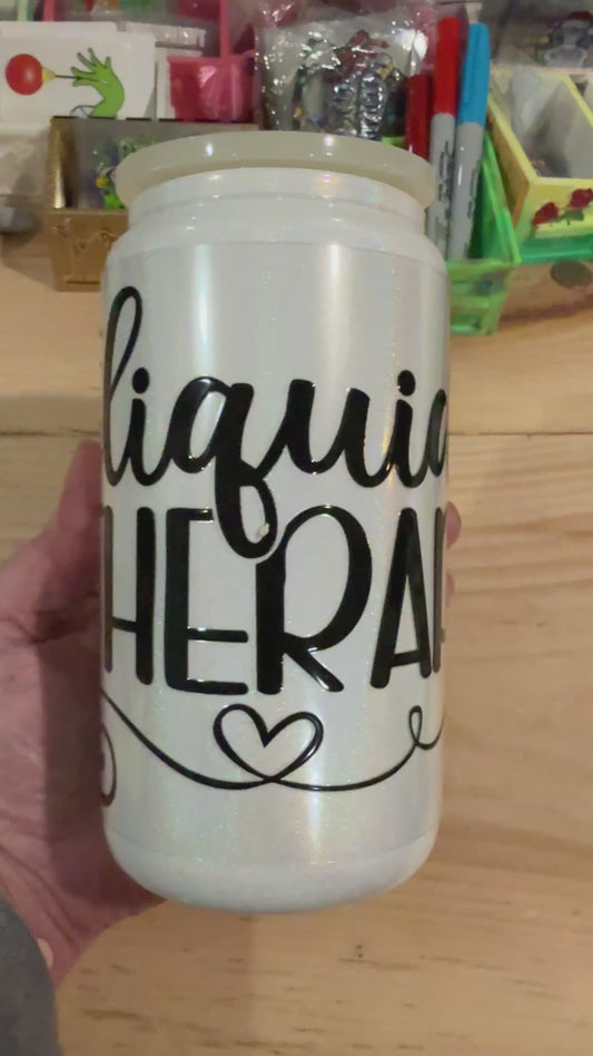 18P Liquid Therapy 3.5” Tall UV DTF Decal